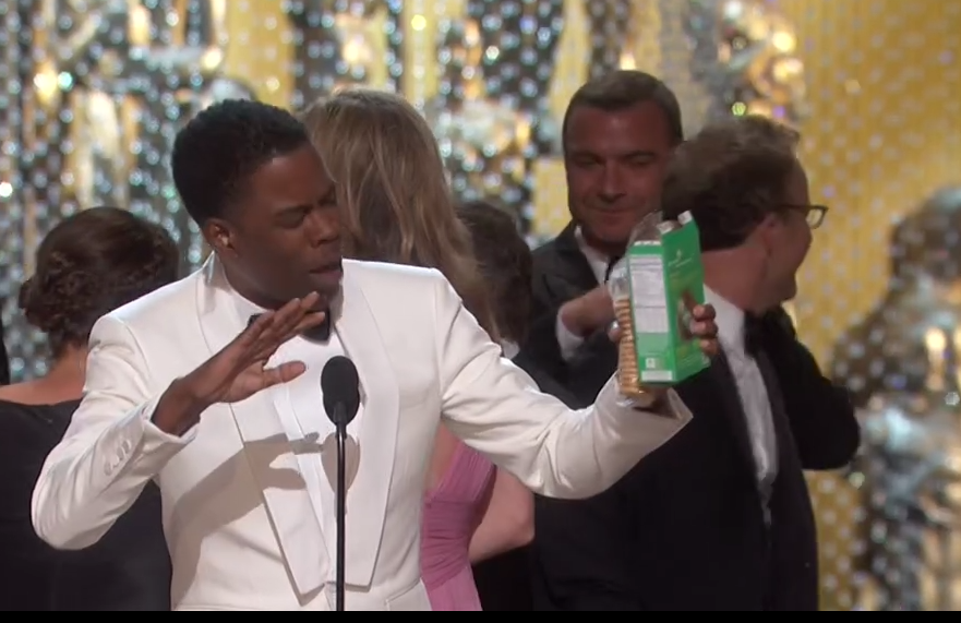 Chris Rock se despide de los Oscars 2016