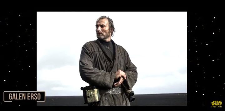  Mads Mikkelsen en 'Rogue One: Una historia de Star Wars'