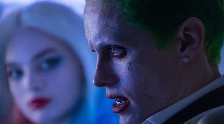 Harley Quinn y el Joker en 'Escuadrón suicida'