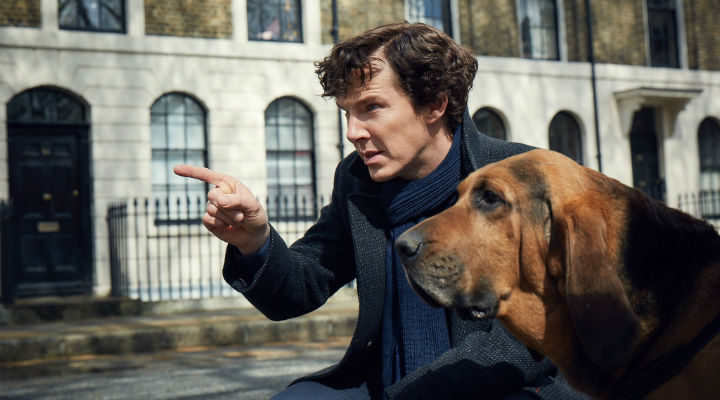 Imagen oficial de la cuarta temporada de 'Sherlock'