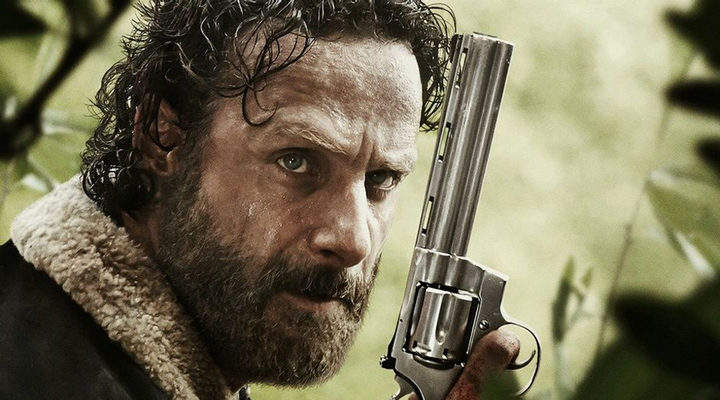 Rick en 'The Walking Dead'