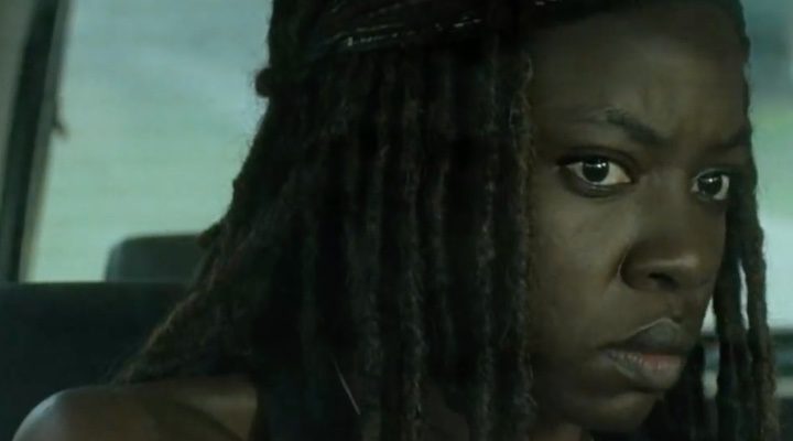  Danai Gurira como Michonne en 'The Walking Dead'