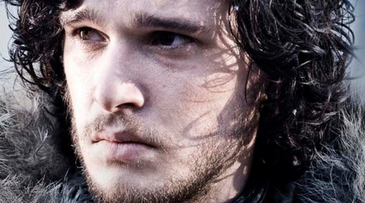  Kit Harington como Jon Snow en 'Juego de Tronos'