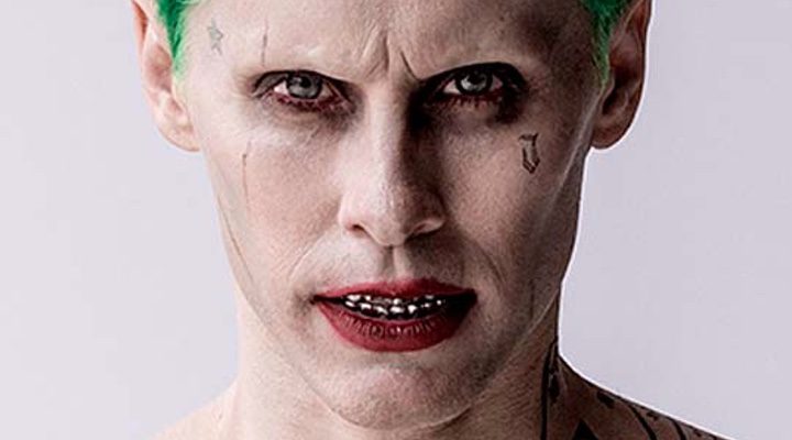  Jared Leto como el Joker de 'Escuadrón Suicida'