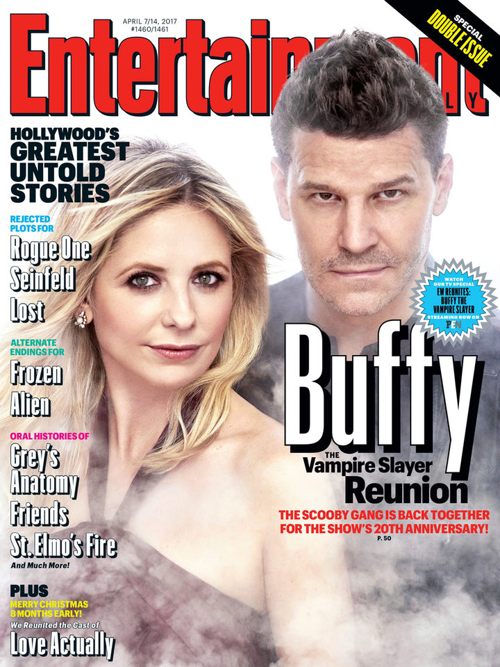 20 aniversario de 'Buffy Cazavampiros' en Entertainment Weekly