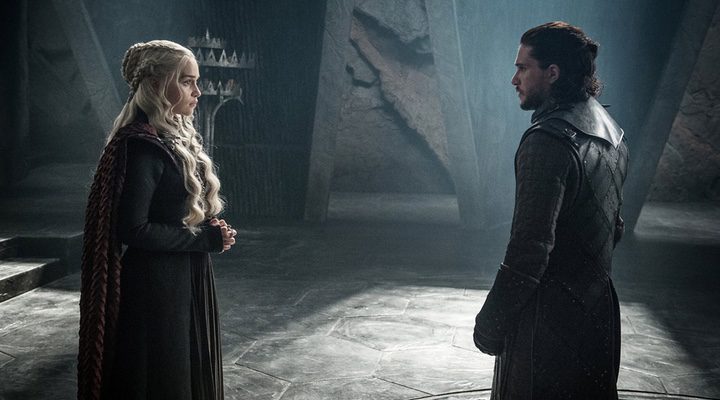 Daenerys y Jon
