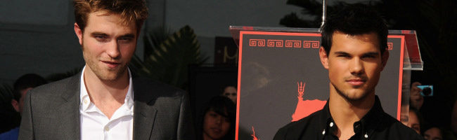 Robert Pattinson y Taylor Lautner