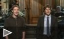 Mark Zuckerberg y Jesse Eisenberg en Saturday Night Life