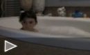 Clip exclusivo Baño Paranormal Activity 4