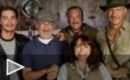 Shia LaBeouf en el rodaje de Indiana Jones