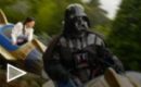Spot Darth Vader en Disneyland