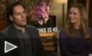 Entrevista exclusiva Paul Rudd y Leslie Mann Si fuera fácil