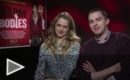 Saludo de Nicholas Hoult y Teresa Palmer Memorias de un zombie adolescente