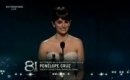Discurso de Penélope Cruz tras ganar el Oscar