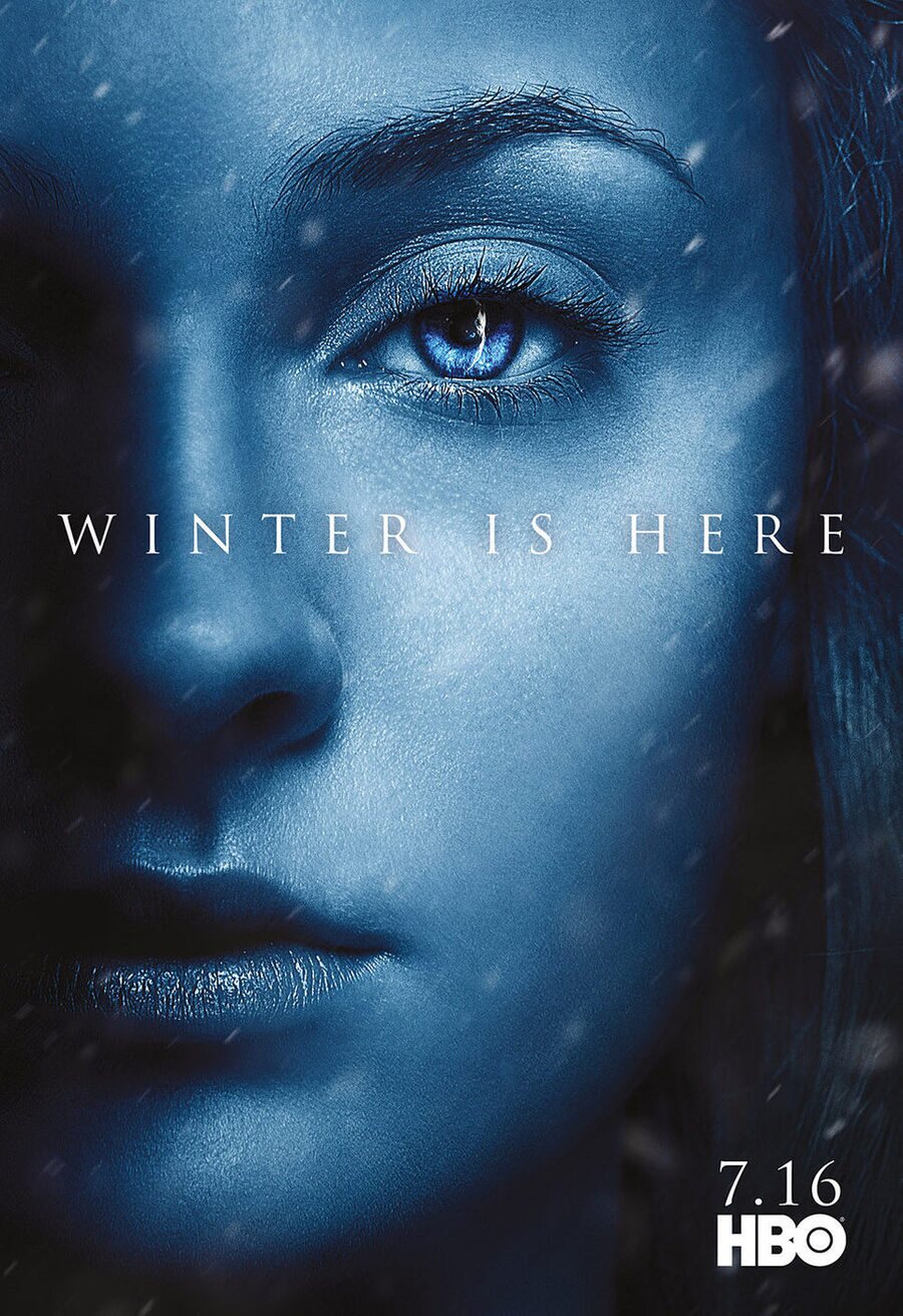 Cartel de Juego de Tronos - Temporada 7 Sansa