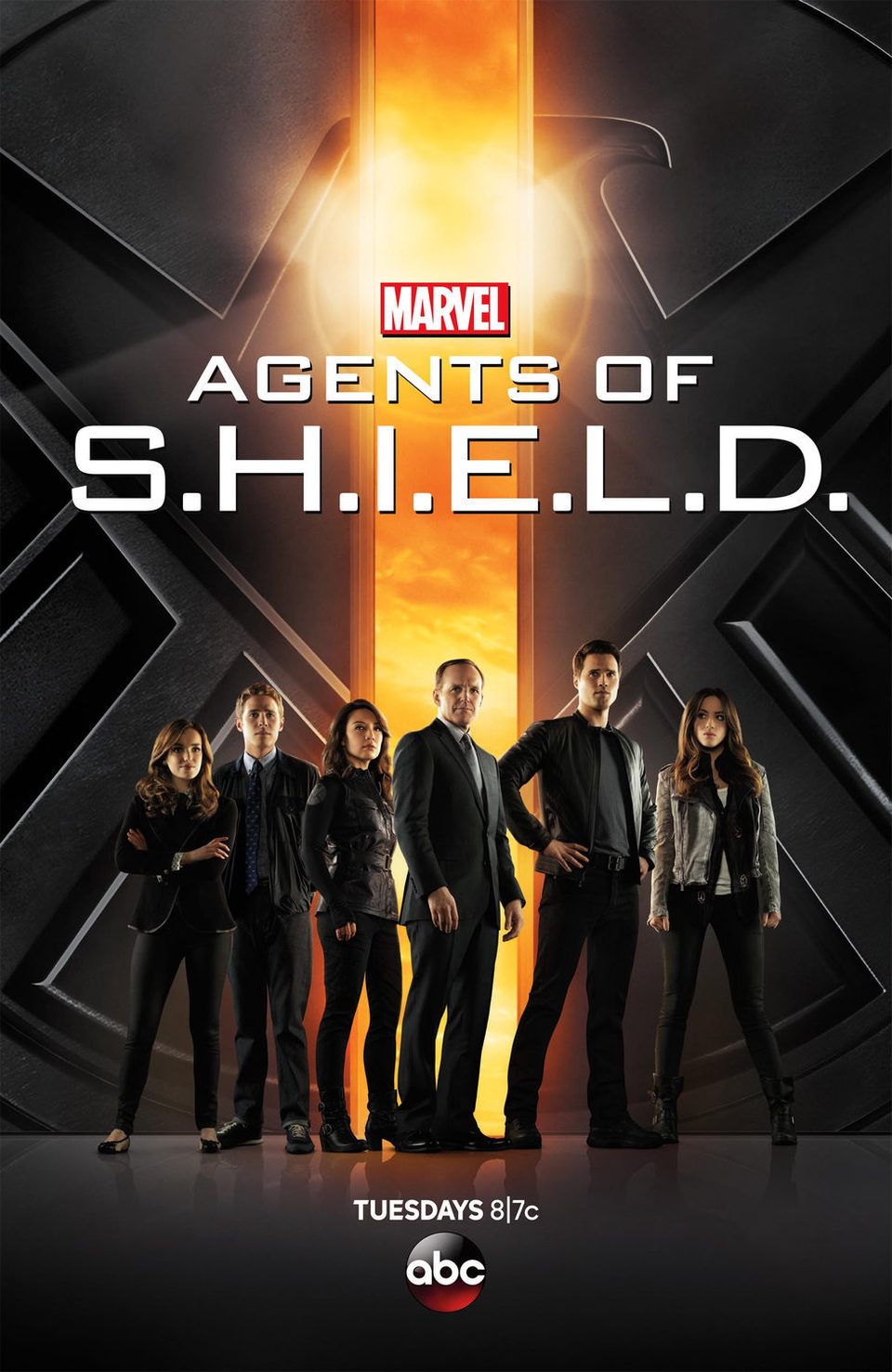 Cartel de Agentes de SHIELD - Temporada 1