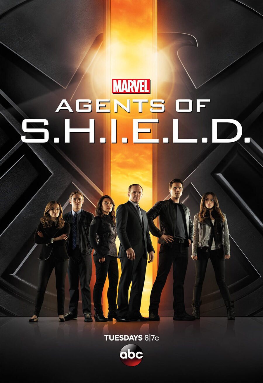 Cartel de Agentes de SHIELD - Temporada 1