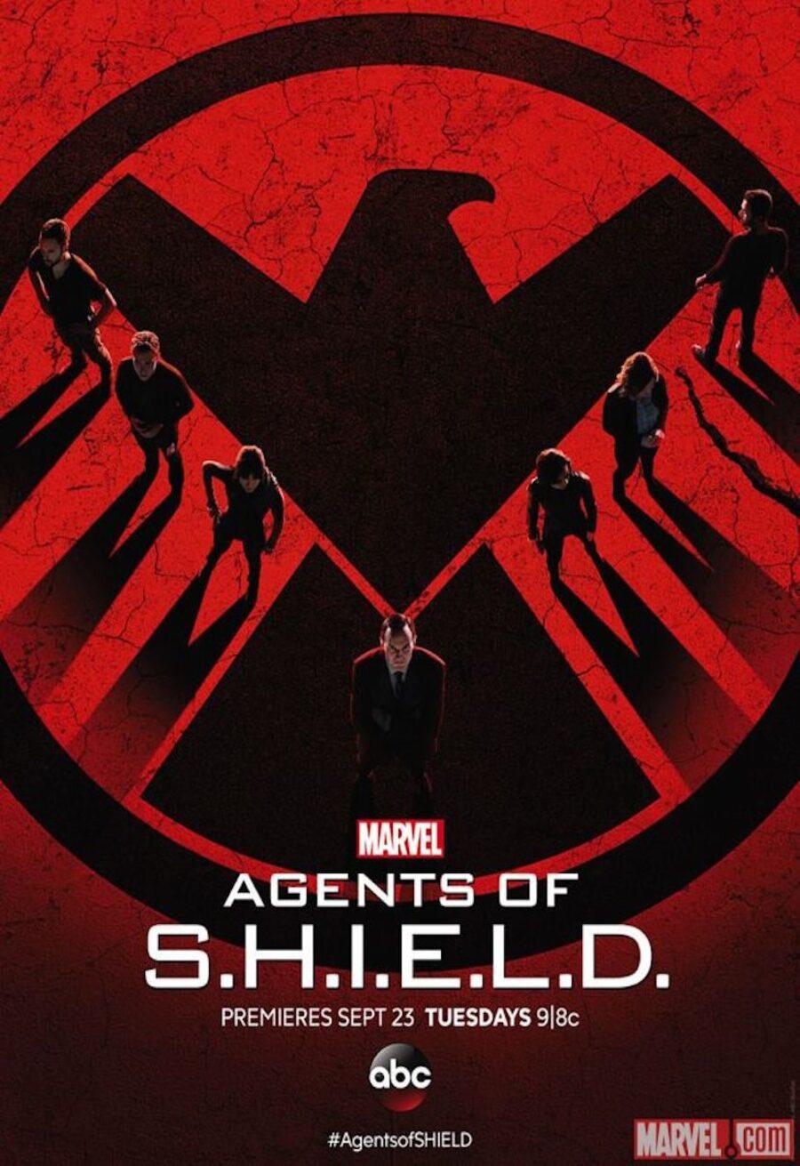 Cartel de Agentes de SHIELD - Temporada 2