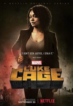 Temporada 1 - Misty Knight