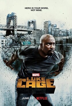 Cartel de Luke Cage