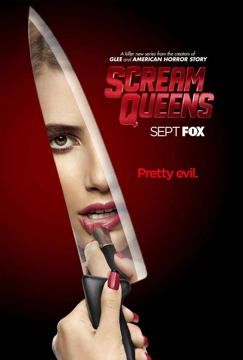 Cartel de Scream Queens - Temporada 1