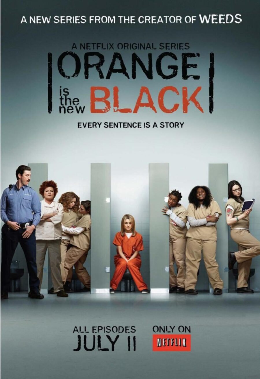 Cartel de Orange Is the New Black - Temporada 1