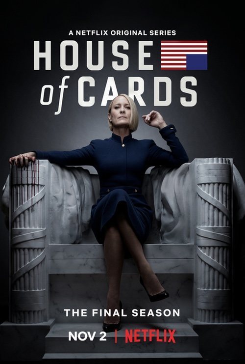 Cartel de House of Cards - Temporada 6