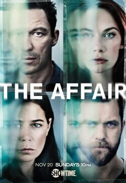 Cartel de The Affair