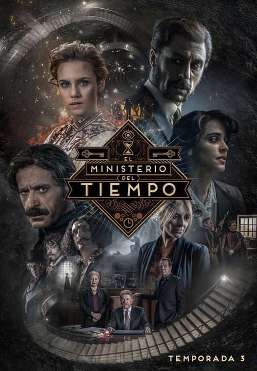 Cartel de El Ministerio del Tiempo - Temporada 3