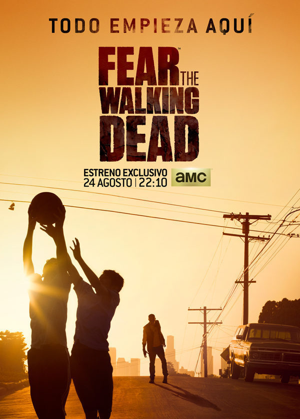 Cartel de Fear The Walking Dead - Temporada 1
