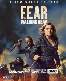 Cartel de Fear The Walking Dead