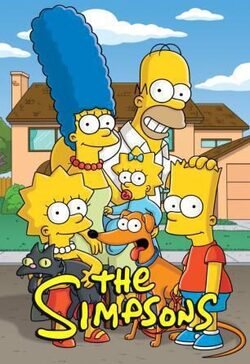 Cartel de Los Simpson