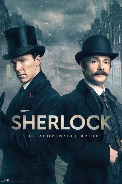 Cartel de Sherlock - Especial Navidad 2015