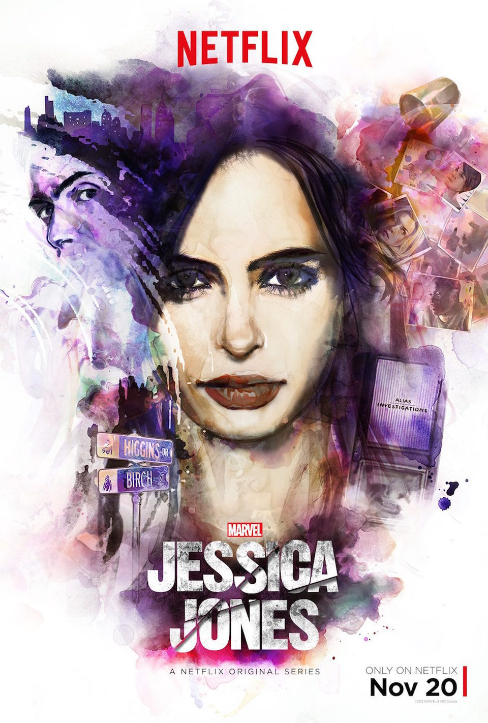 Cartel de Jessica Jones - Temporada 1