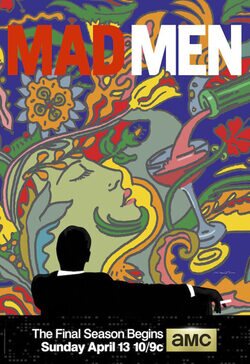 Cartel de Mad Men