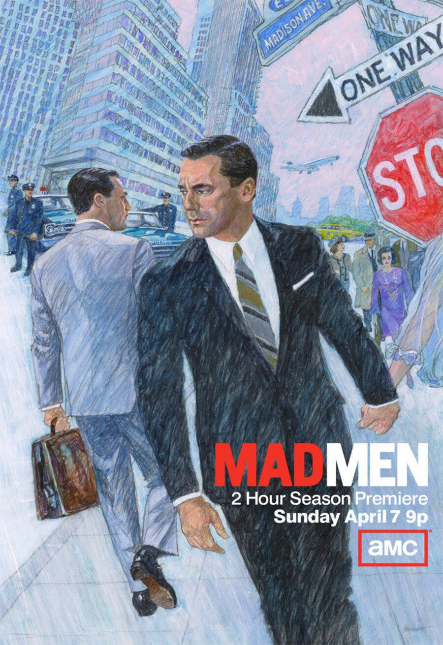 Cartel de Mad Men - Temporada 6