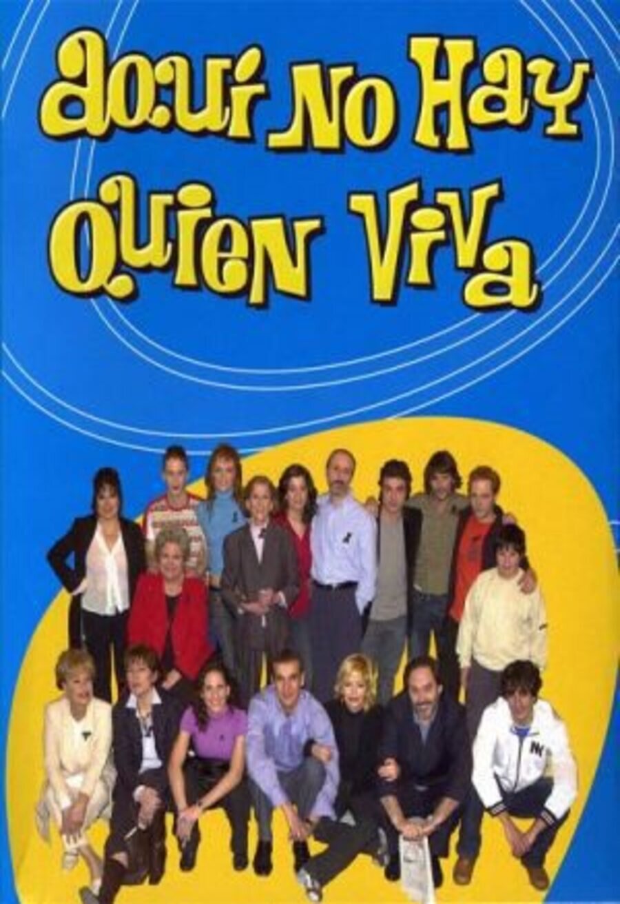 Cartel de Aquí no hay quien viva - Temporada 1