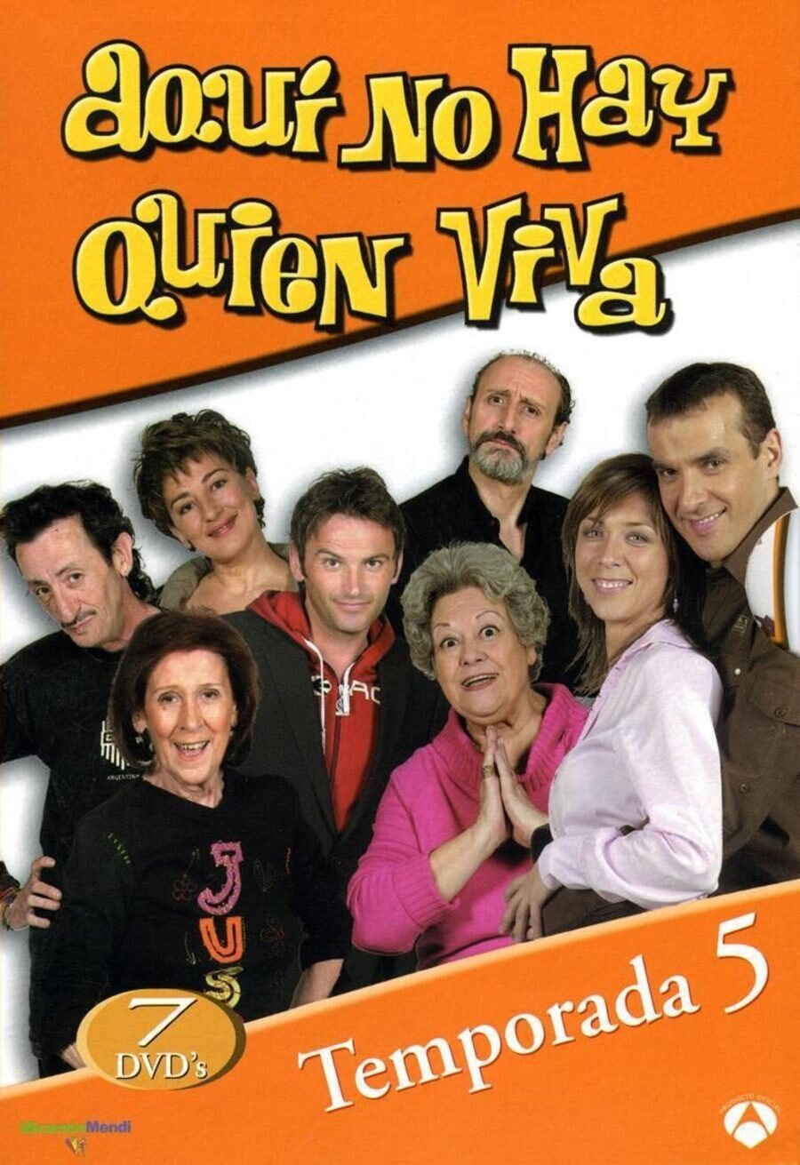 Cartel de Aquí no hay quien viva - Temporada 5