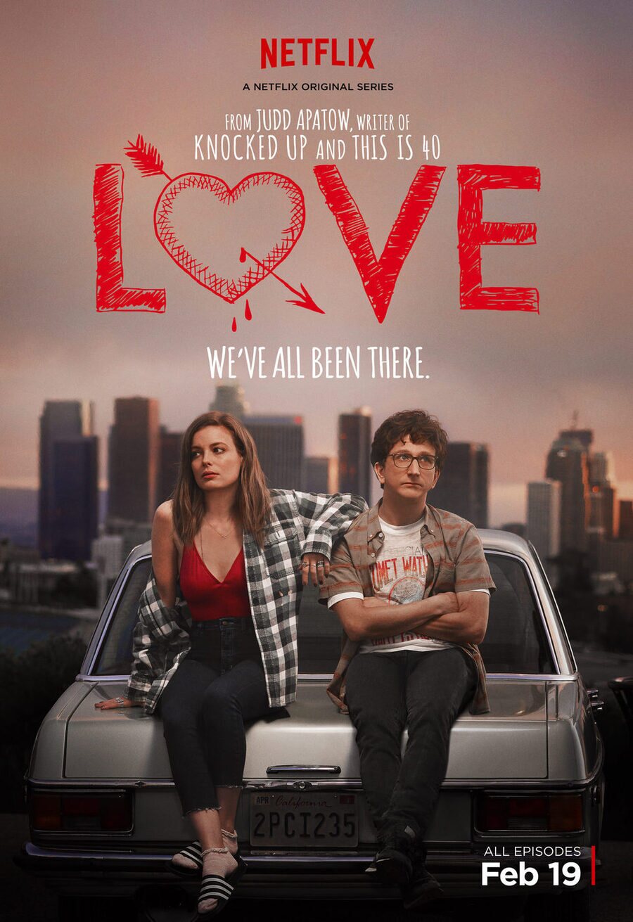 Cartel de Love - Temporada 1