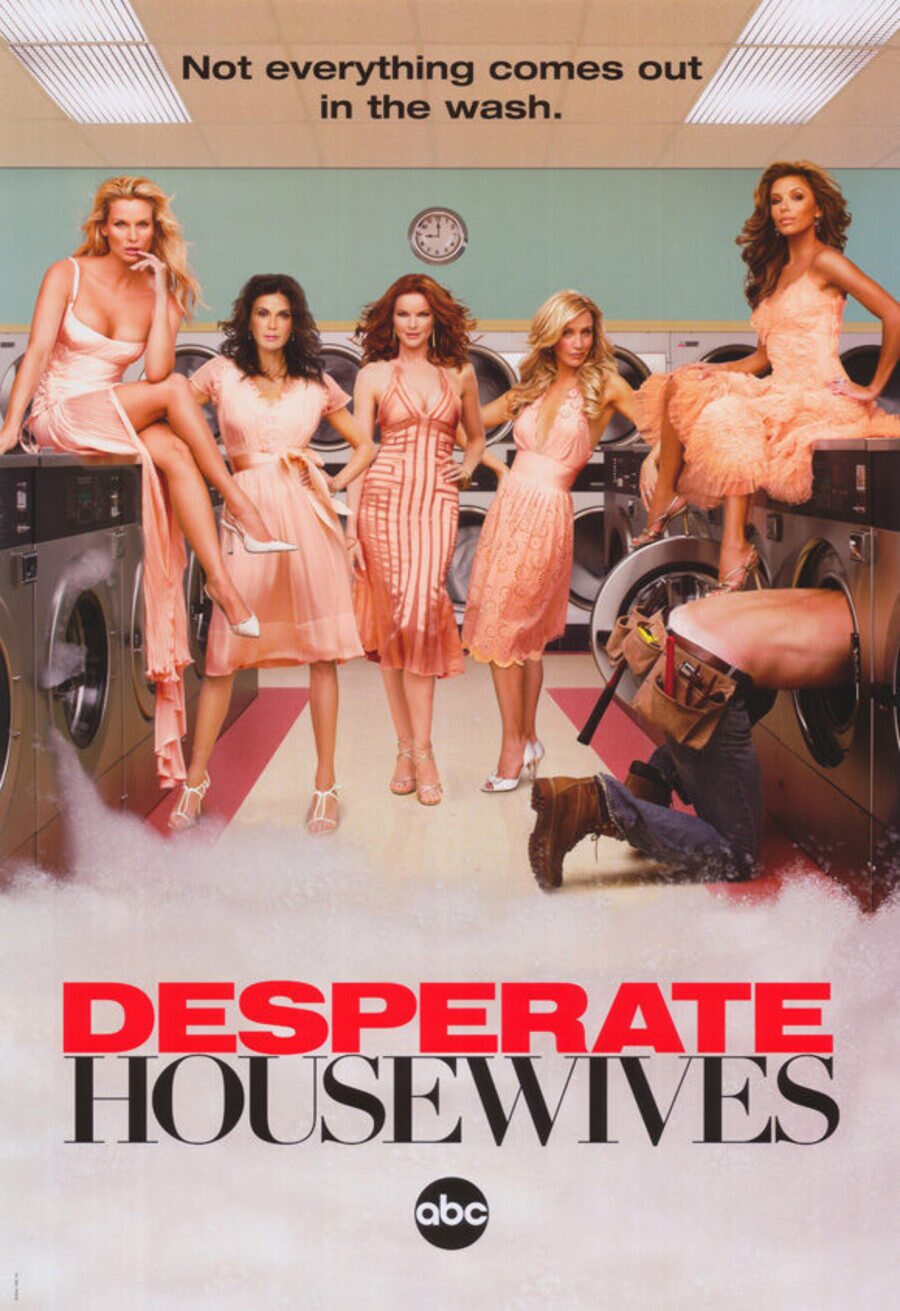 Cartel de Mujeres desesperadas - Temporada 3
