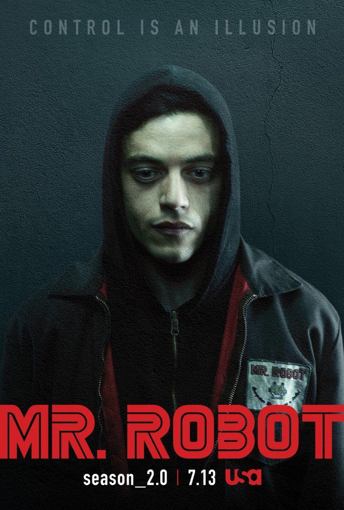 Cartel de Mr. Robot - Temporada 2