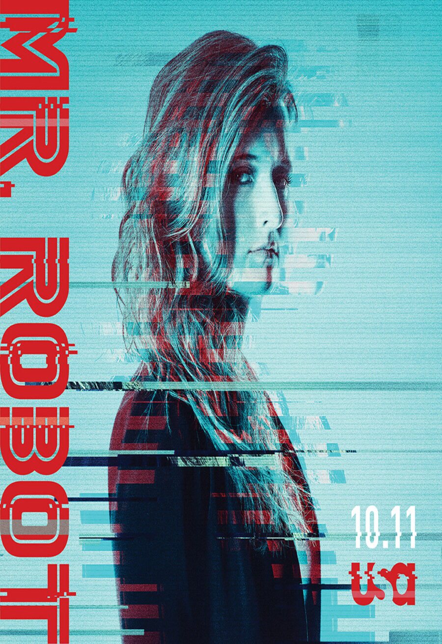 Cartel de Mr. Robot - Temporada 3