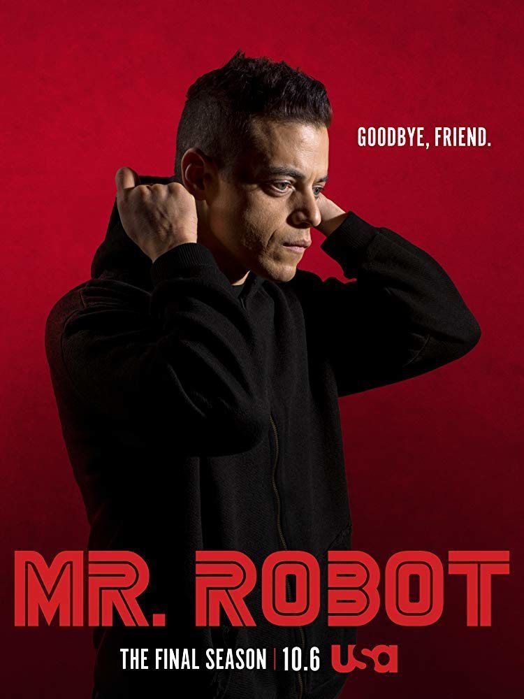 Cartel de Mr. Robot - Temporada 4