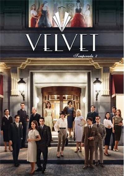 Cartel Temporada 2 de 'Velvet'