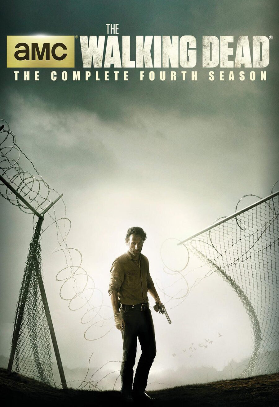 Cartel de The Walking Dead - Temporada 4