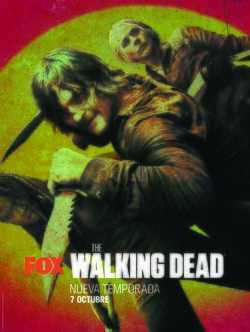 Cartel de The Walking Dead