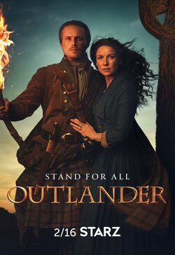 Cartel de Outlander