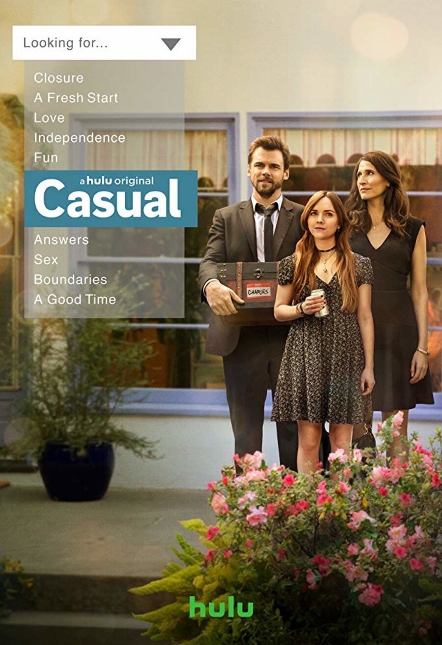 Cartel de Casual - Temporada 3