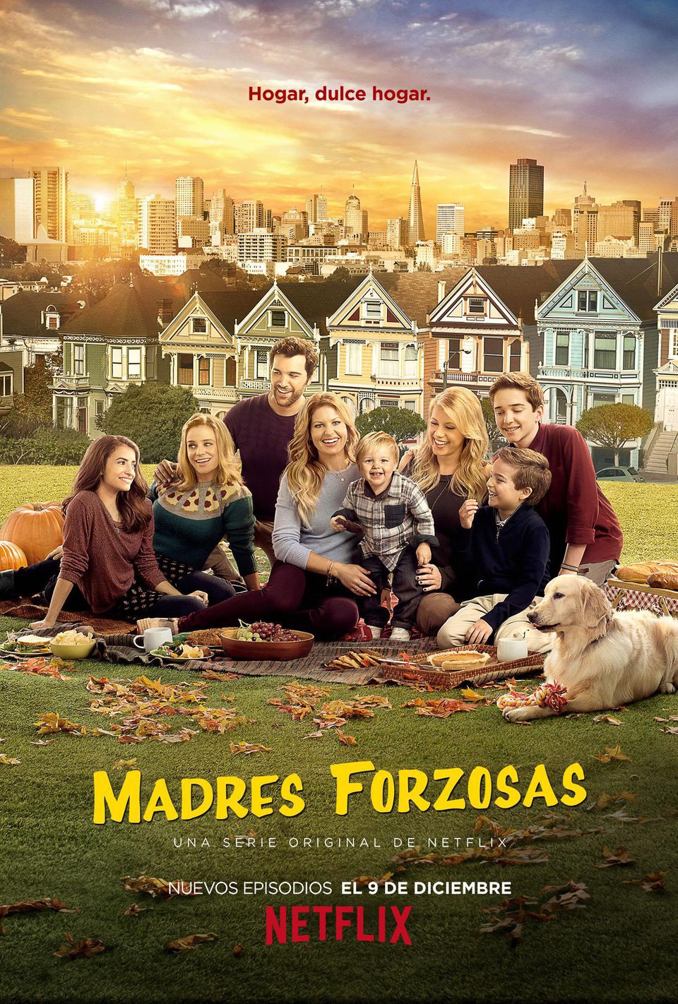 Cartel de Madres forzosas - Temporada 2