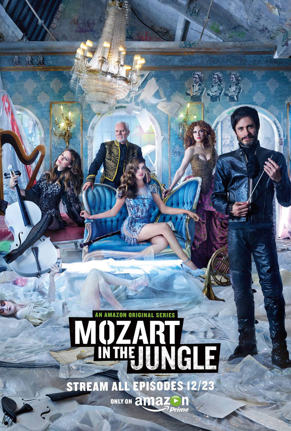Cartel de Mozart in the Jungle - Temporada 1